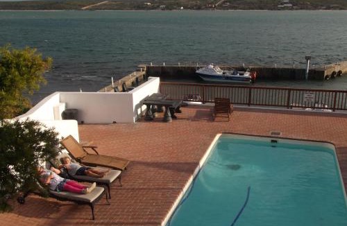Port Beaufort Apartment | Breede River View with mooring at Witsand,Self-Catering Apartment