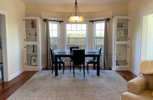 Central San Mateo House | Bright and Beautiful Craftsman in downtown San Mateo