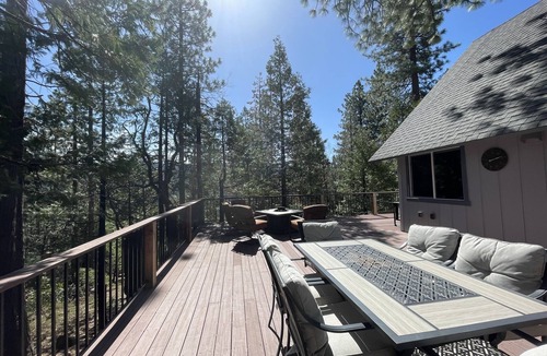 Long Barn Cabin | Cabin in the woods near Pinecrest Lake and Dodge Ridge Ski Resort
