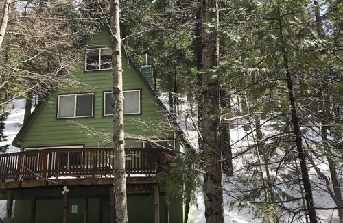 Camp Connell House | Cabin on the Creek