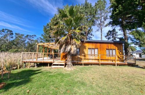 Buffalo Hills Game Reserve Cabin | Cabins at Forest Gate Brewery and Distillery