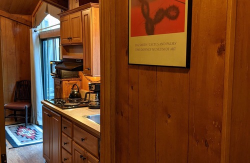 Bradley Cabin | Cabins in secluded beautiful canyon near Lake Nacimiento, lodging on 85 acres