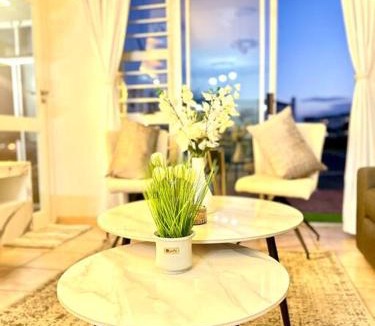 Big Bay Apartment | Caline-V Luxury beach Front Flat
