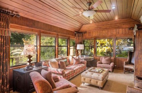 Middletown House | Calistoga Creek Side Mountain Estate
