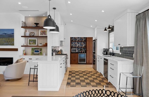 Calistoga House | Calistoga Downtown Luxury Home