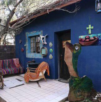 Calvinia House | Calvinia Magic Garden