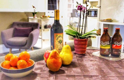Santa Rosa Apartment | Cannery Loft @ Railroad Square Top Floor Views
