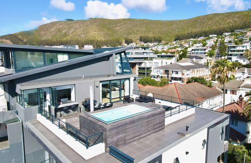 Sea Point Apartment | cape town living - Skydeck Penthouse