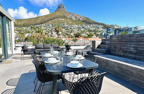 Sea Point Apartment | cape town living - Skydeck Penthouse