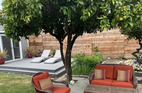 East Palo Alto House | Casa Verbena: Sunny 4-BR Home + Stunning Backyard