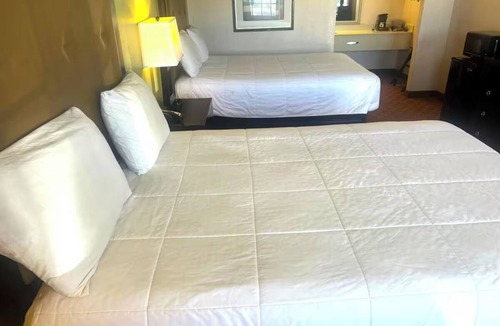 Whitesboro Hotel | Central Location Near Leonard Park - 2 Rooms with 2 Queen Beds - Pet-Friendly
