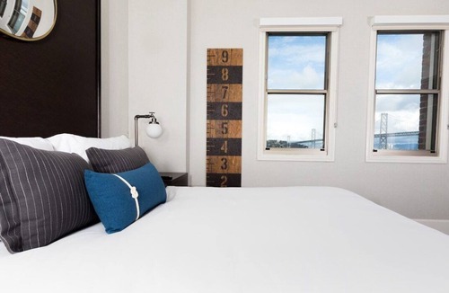 South Beach Hotel | Centrally Located Hotel w/Scenic Views & Free Breakfast | 1 Mile to Oracle Park