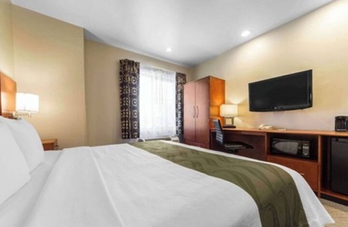 Berryessa Hotel | Championship Choice Stay here at the Quality Inn San Jose Airport Silicon Valley