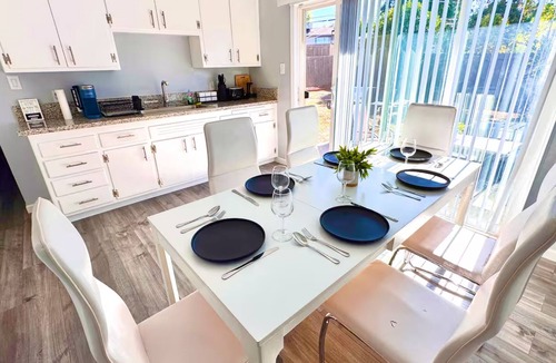 Carmichael House | Charming 2-bedroom house with AC in pleasant Carmichael +Hot Tub