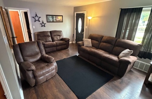 Akron House | Charming 2-bedroom house with AC in fantastic Akron newly updated!