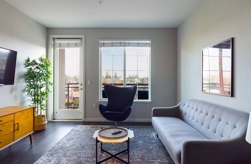 Downtown Apartment | Charming 2BR Apartment in Campbell