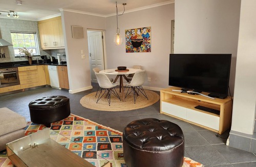 Constantia House | Charming fully fitted double storey Cottage near Constantia Village