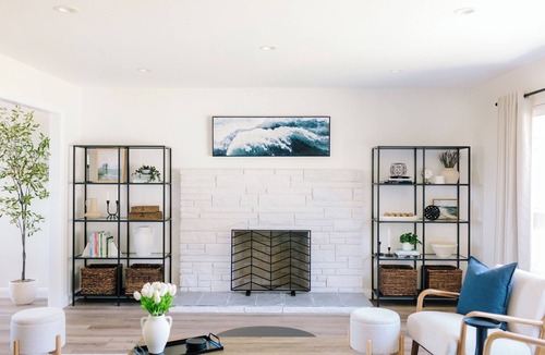 San Leandro House | Charming Modern Luxe 4-bedroom home with WiFi in San Leandro