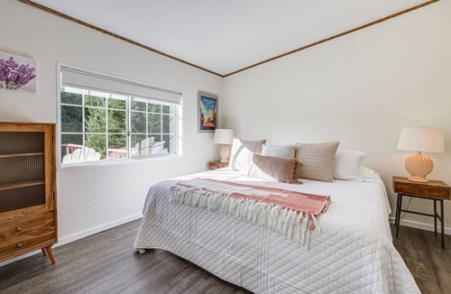 Petaluma Cottage | Charming Petaluma Cottage w/Grill Near Wineries