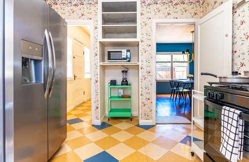 Loyola House | Charming Vintage Home with Private Backyard in Los Altos
