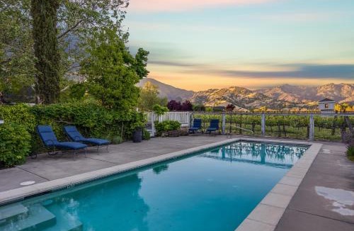 Calistoga Bed & Breakfast | Chateau De Vie