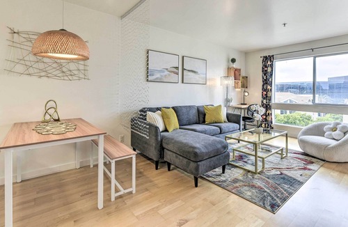 Emeryville Condo | Cheerful Emeryville Condo ~ 10 Mi to San Fran