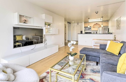 Emeryville Condo | Cheerful Emeryville Condo ~ 10 Mi to San Fran