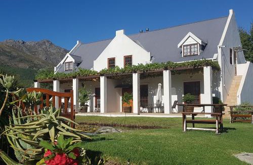 Franschhoek Apartment | Chevandeaux 1 - Merlot