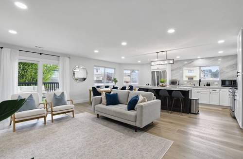 San Bruno House | Chic Modern 4 bed/3.5ba Home, close to SFO and SF landmarks