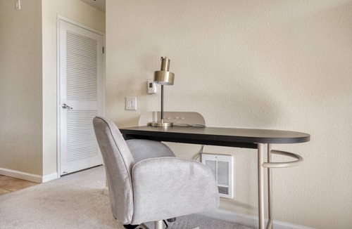 San Bruno Apartment | Chic San Bruno 2BR w/ Pool, W/D & Gym, easy highway access, by Blueground