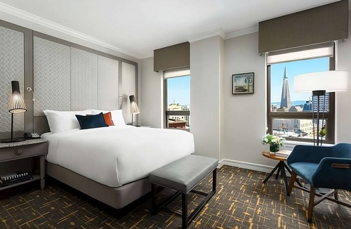 Lower Nob Hill Hotel | City on the Bay! Cycling, Dining, Pets Allowed, Steps to Cable Car Museum!