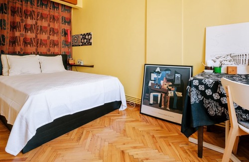 Esentepe Apartment | City View Central Flat 4 min to Zorlu Center