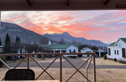 Clarens House | @ Clarens Ladybird Guest House is where you can restore your inner peace.