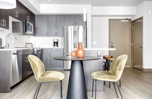 Central District Apartment | Classic Fremont 1BR w/Roof Deck, Pool & Spa, near TJ & WF, by Blueground