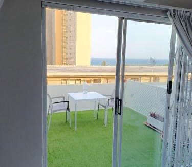 Umhlanga House | Close to the sea - Sea Facing Upstairs En-Suite Bedroom In Main House