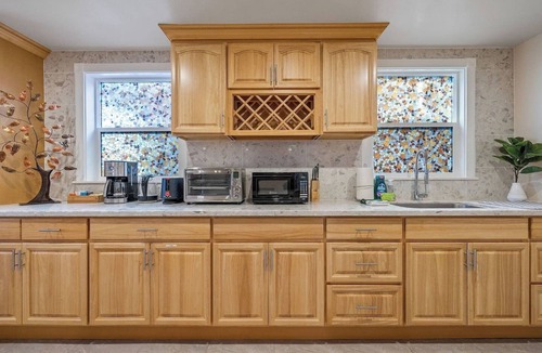 Merced Manor House | Coastal Mediterranean Charm Near Beach & Shopping