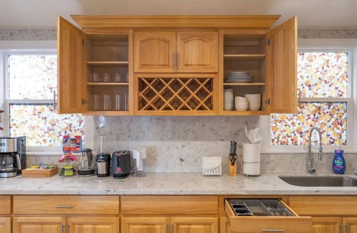 Merced Manor House | Coastal Mediterranean Charm Near Beach & Shopping