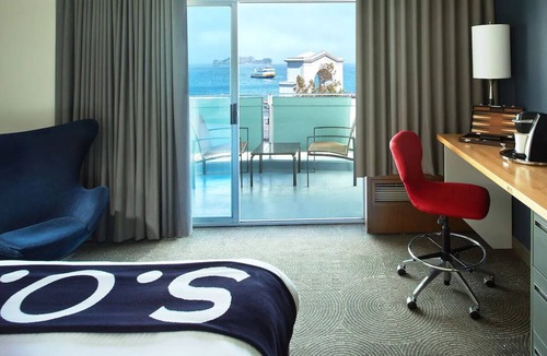 Fisherman's Wharf Hotel | Comfort and Wellness at Zephyr | Balcony with View, Near Attractions