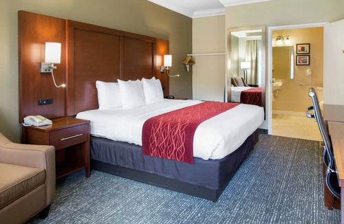 The East Side Hotel | Comfort Inn and Suites San Francisco Airport North