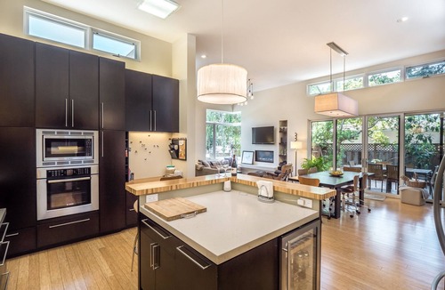 Duveneck - St. Francis House | Contemporary Palo Alto Home Convenient to Silicon Valley