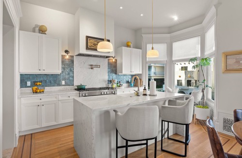 Pacific Heights House | Contemporary Victorian Charm in Pacific Heights