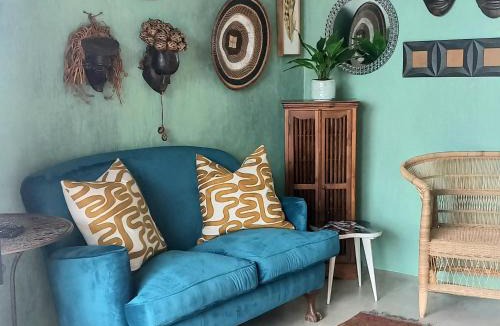 Umhlali Beach Apartment | Coral Tree Cottage at Villa Roc Guesthouse, Salt Rock Ballito, Solar Power