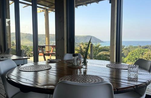 Lubanzi Village Cabin | CORAM DEO SaltyWaves double en-suite rooms with sea views