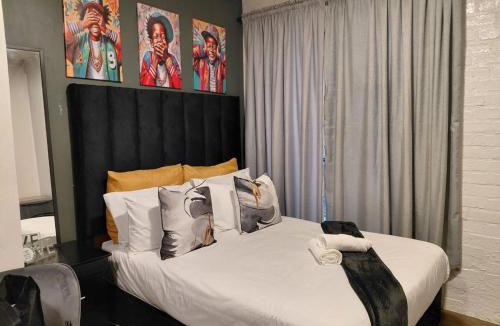 Downtown Johannesburg Apartment | Cosy 103 City Building apartment in Maboneng, with free wifi