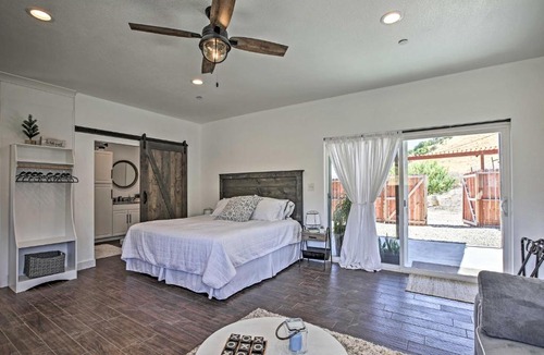 Bradley Apartment | Cottage by the Lakes w/Patio by Lake Nacimiento