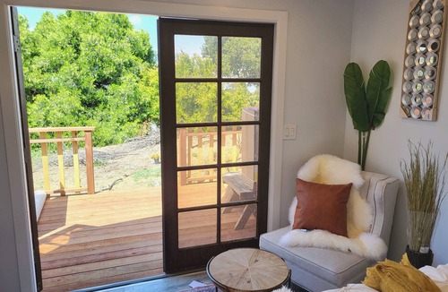 Fairview House | Country Tiny Home nestled on 2 acres w/Ocean & Mountain Views!