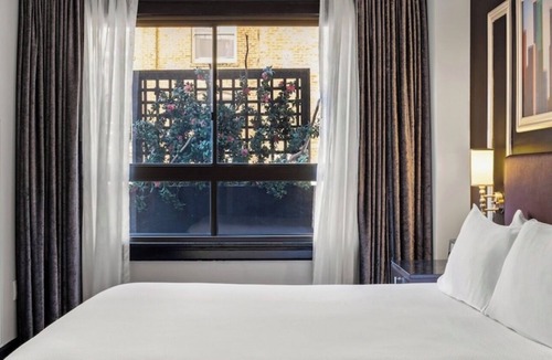 Theater District Apartment | Cozy 1-bedroom hotel suite in fabulous San Francisco with AC