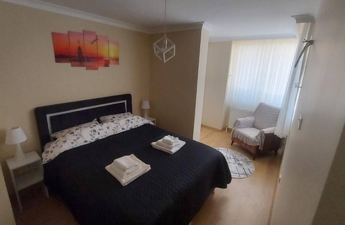 Bakırkoy Apartment | Cozy Flat 10 min to Aqua Florya Mall in Bakirkoy