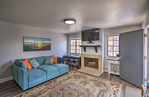 Downtown Monterey Apartment | Cozy Monterey Apartment - Walk to Wharf & Dtwn!