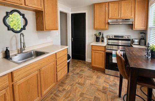 Martinez Apartment | Cozy Private Retreat Near Downtown + Hospital